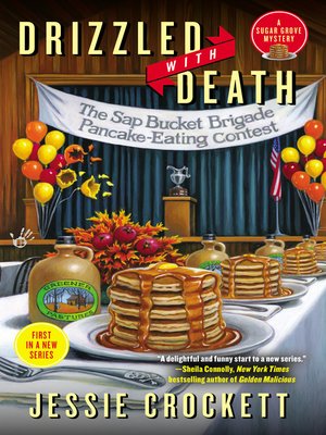 Drizzled with Death - ebook